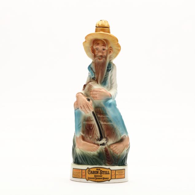 old-cabin-still-whiskey-in-hillbilly-porcelain-decanter