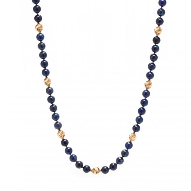 gold-and-lapis-lazuli-bead-necklace