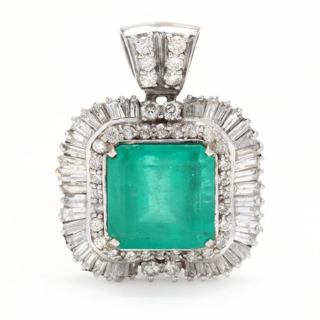 white-gold-emerald-and-diamond-pendant-enhancer