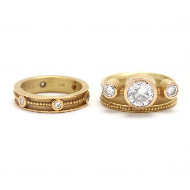 gold-and-diamond-wedding-set-barbara-heinrich
