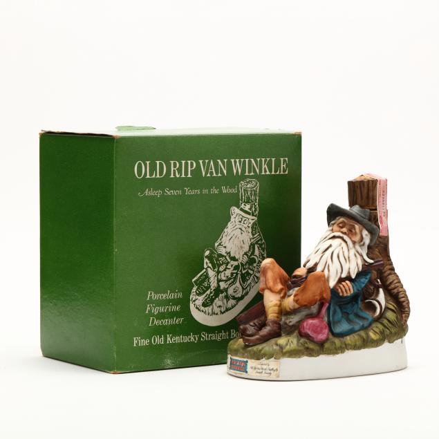 old-rip-van-winkle-bourbon-whiskey-in-sleeping-man-decanter