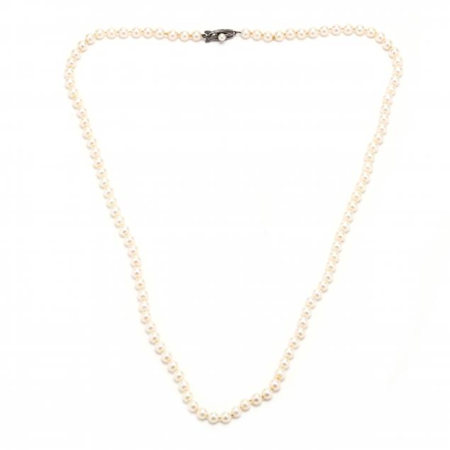 vintage-pearl-necklace-with-silver-and-pearl-clasp-mikimoto