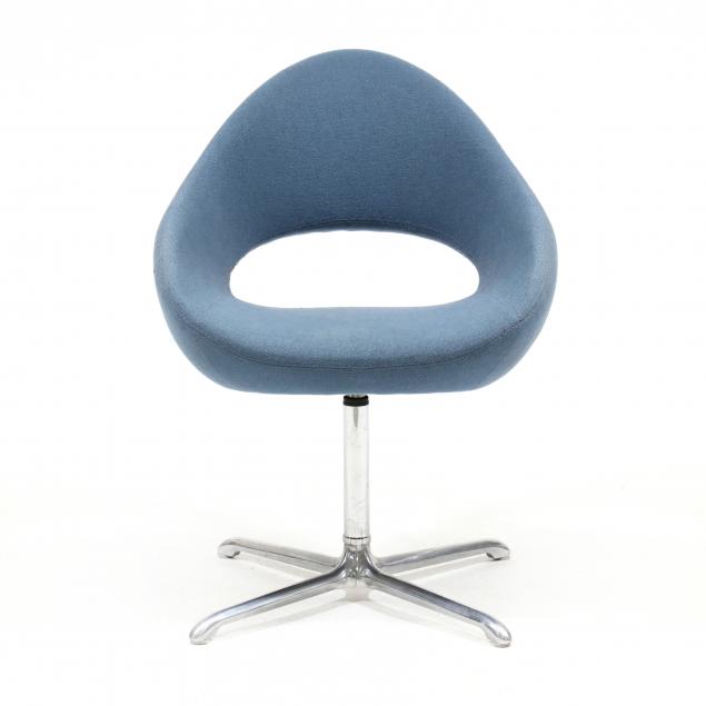 rene-holten-denmark-b-1961-i-shark-swivel-disc-lounge-chair-i