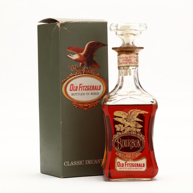 old-fitzgerald-bourbon-in-classic-glass-decanter