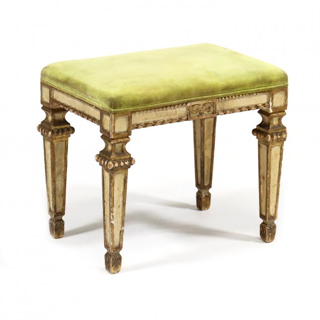vintage-italiante-carved-and-painted-footstool