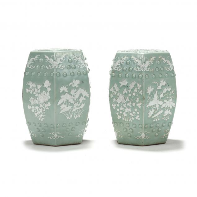 a-pair-of-chinese-celadon-ground-white-decorated-garden-stools