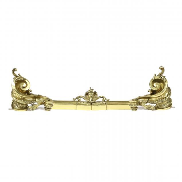 large-antique-louis-xv-style-brass-chenet