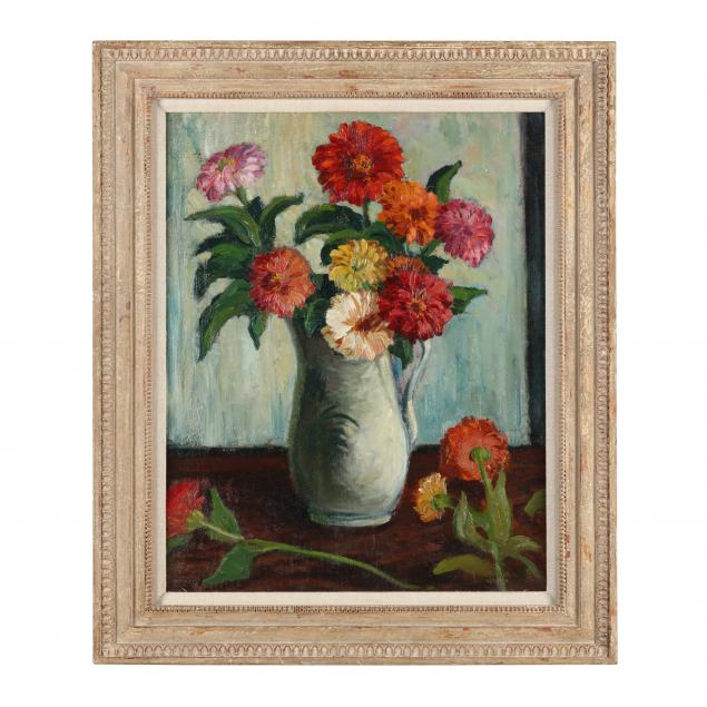 eliot-candee-clark-american-1883-1980-i-pitcher-of-flowers-i