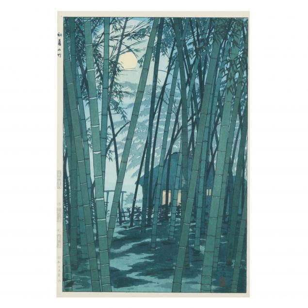 shiro-kasamatsu-japanese-1898-1991-i-bamboo-in-early-summer-i