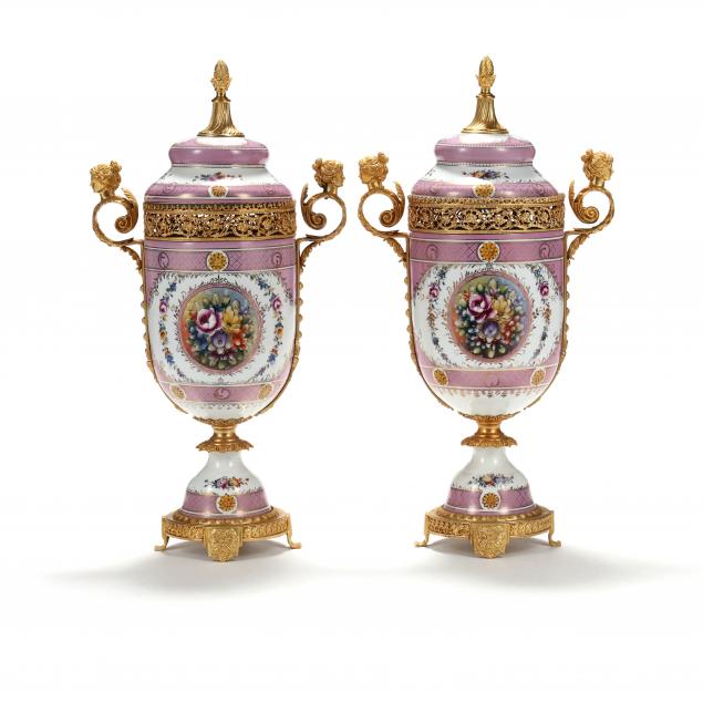 pair-of-large-sevres-style-ormolu-mounted-porcelain-urns-with-covers
