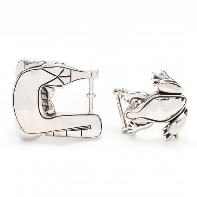 two-sterling-silver-buckles-barry-kieselstein-cord