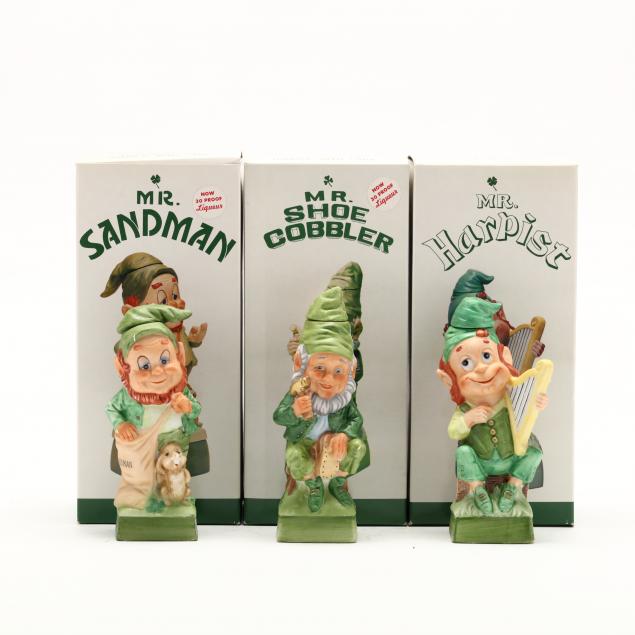 hoffman-liqueur-in-miniature-leprechaun-decanters