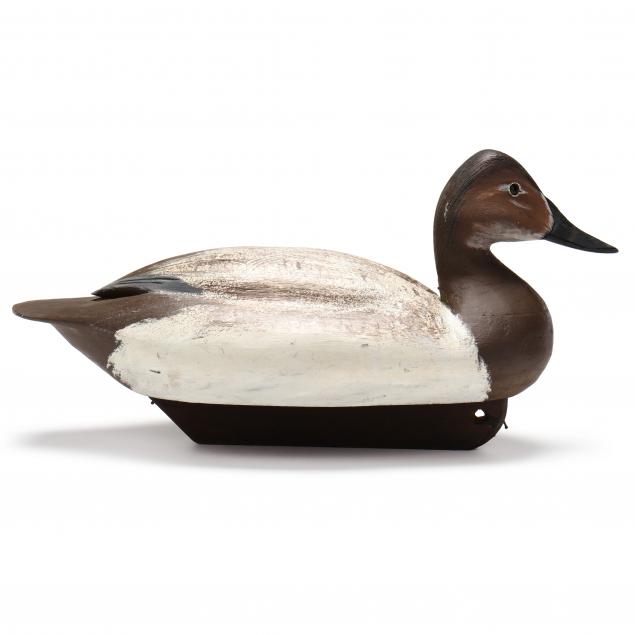 earl-bill-scripture-nc-1941-2018-hen-canvasback