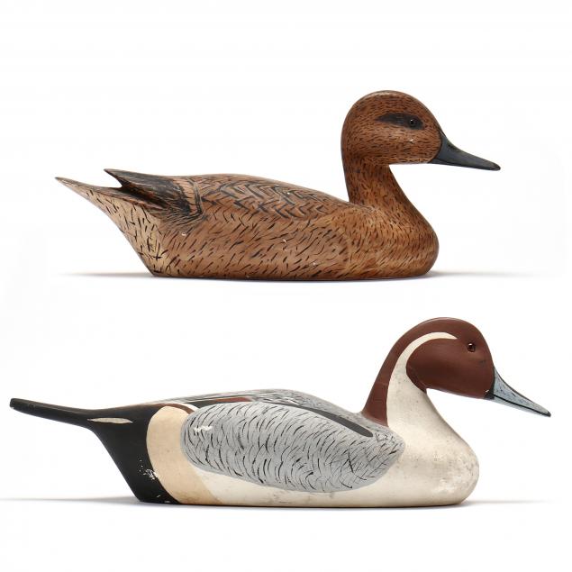 jeff-gillie-nc-1964-2019-pair-of-pintails