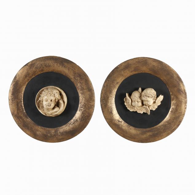 pair-of-continental-intaglio-tondos-depicting-putti