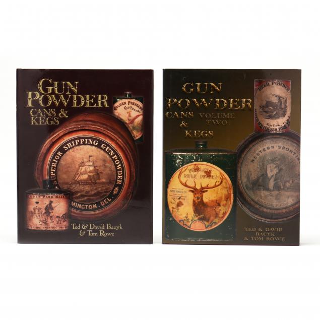 i-gun-powder-cans-kegs-i-volumes-one-and-two