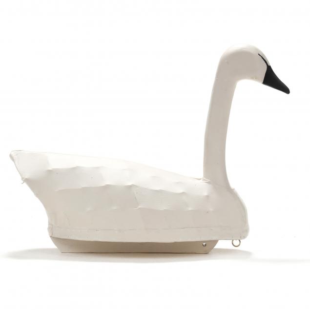 joe-pacini-b-1944-high-head-swan