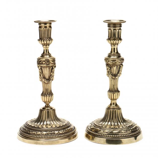 pair-of-antique-french-bronze-candlesticks