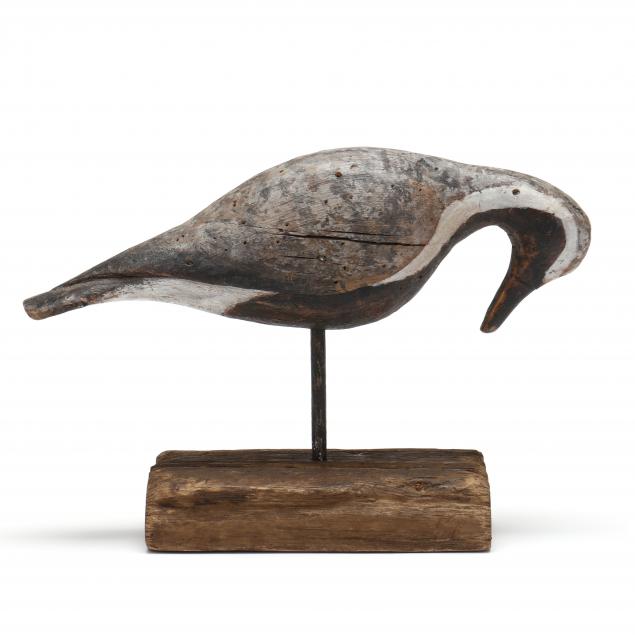 ray-whetzel-md-1932-2019-plover-mounted-on-wood-base