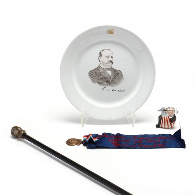 four-items-associated-with-president-grover-cleveland