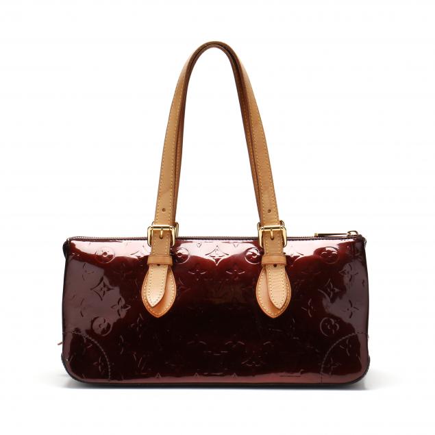 vuitton amarante monogram vernis leather