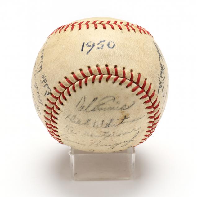 philadelphia-phillies-autographed-team-baseball-1950