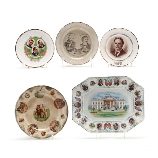 five-american-political-porcelains