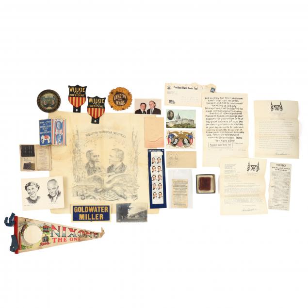 19th-and-20th-century-republican-party-memorabilia