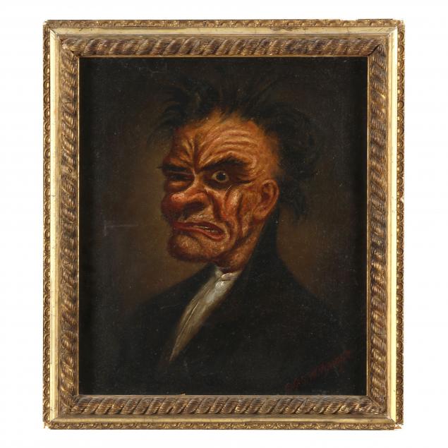 charles-washington-wright-american-1824-1869-a-tronie-of-a-crazed-man