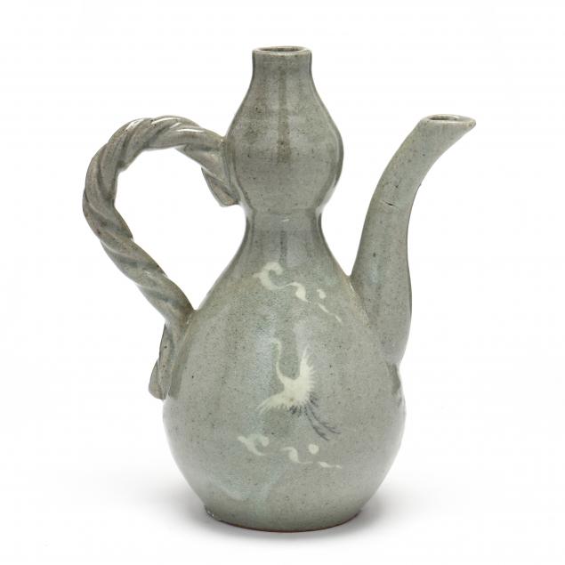 a-korean-celadon-inlaid-ewer