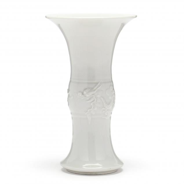 a-chinese-blanc-de-chine-i-gu-i-shaped-vase