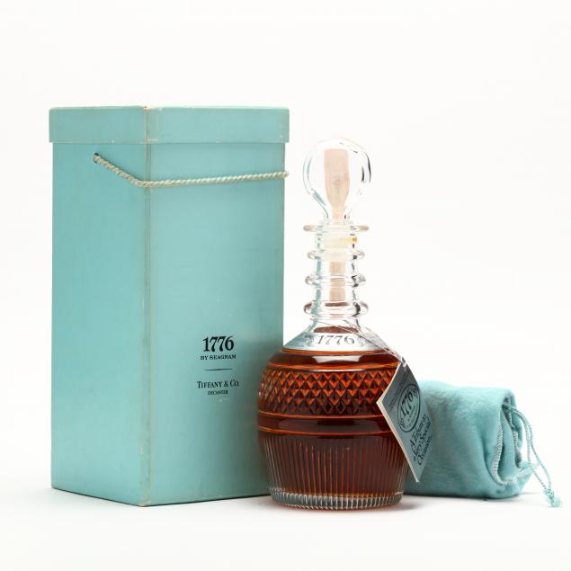 1776-whiskey-by-seagram-with-tiffany-decanter