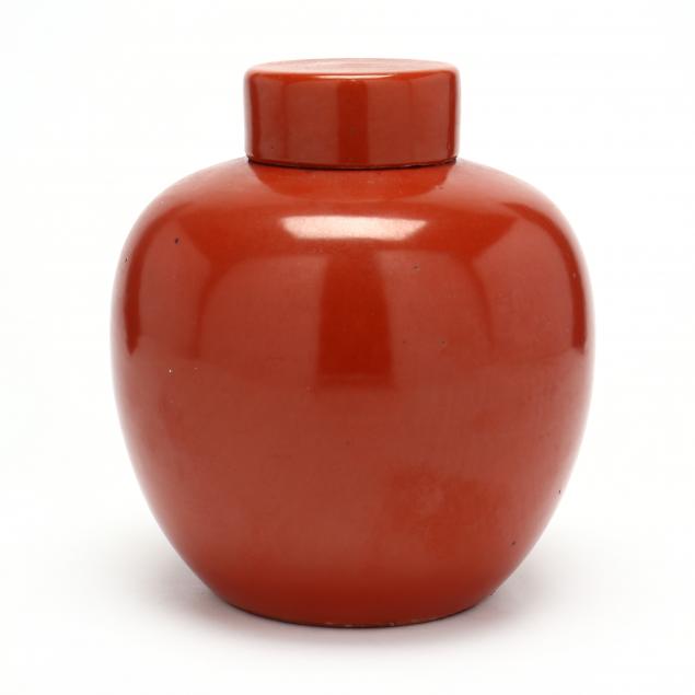 a-chinese-coral-red-ginger-jar-with-cover
