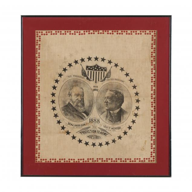 benjamin-harrison-levi-morton-jugate-bandana-for-1888-presidential-election