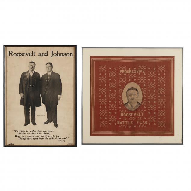 two-framed-items-from-roosevelt-s-progressive-campaign-of-1912