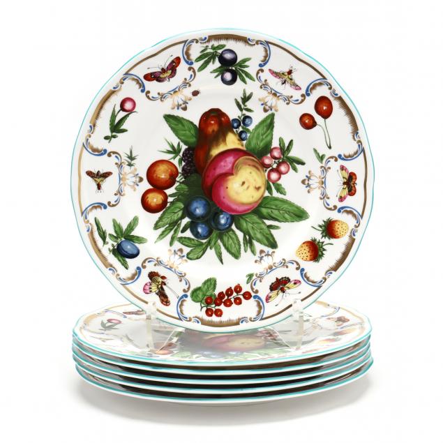 royal-worcester-set-of-six-i-the-duke-of-gloucester-service-i-dinner-plates