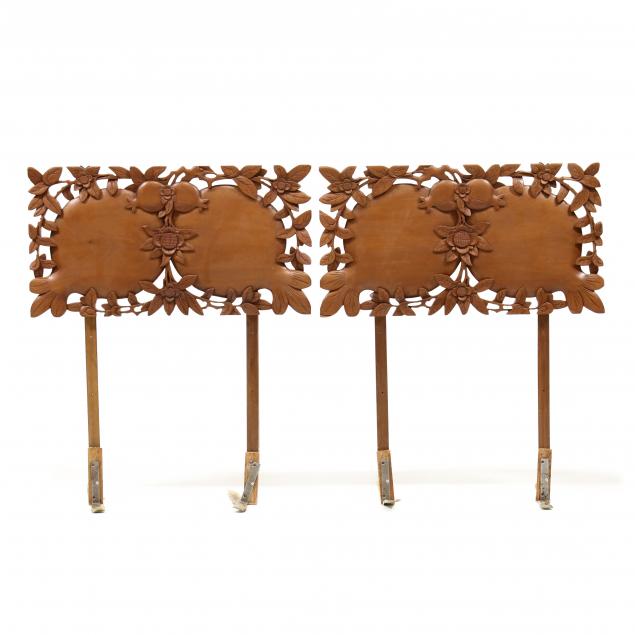 pair-of-chinese-carved-hardwood-headboards
