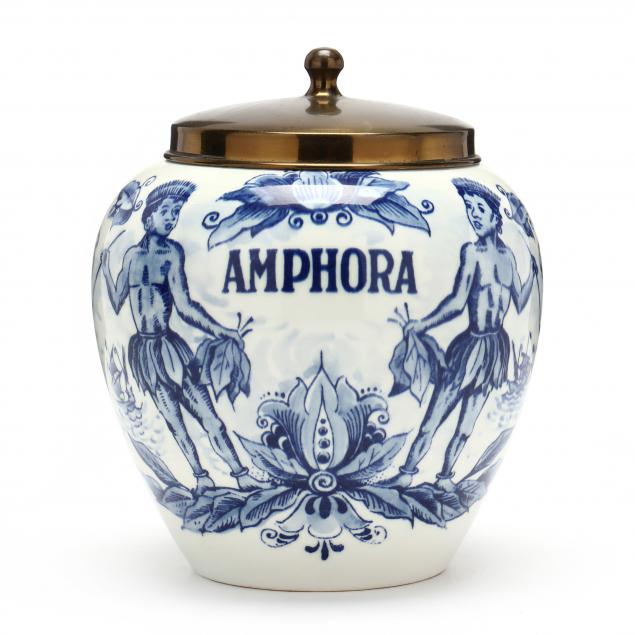 vintage-delft-i-amphora-i-tobacco-jar