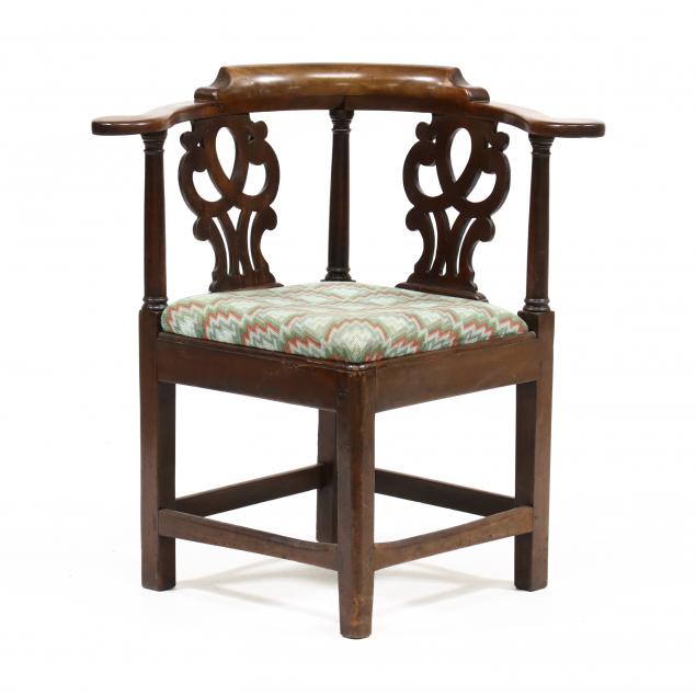 american-chippendale-mahogany-corner-chair