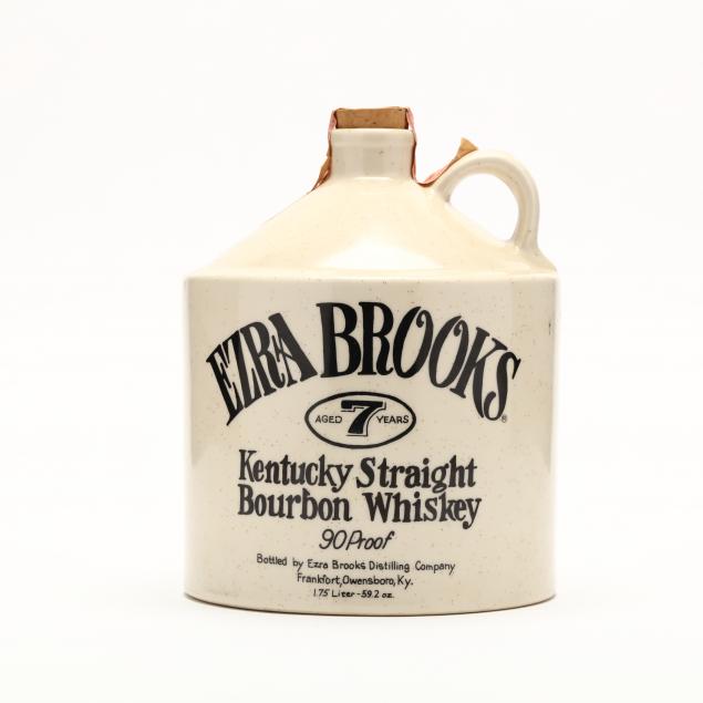 ezra-brooks-bourbon-whiskey-in-jug-decanter