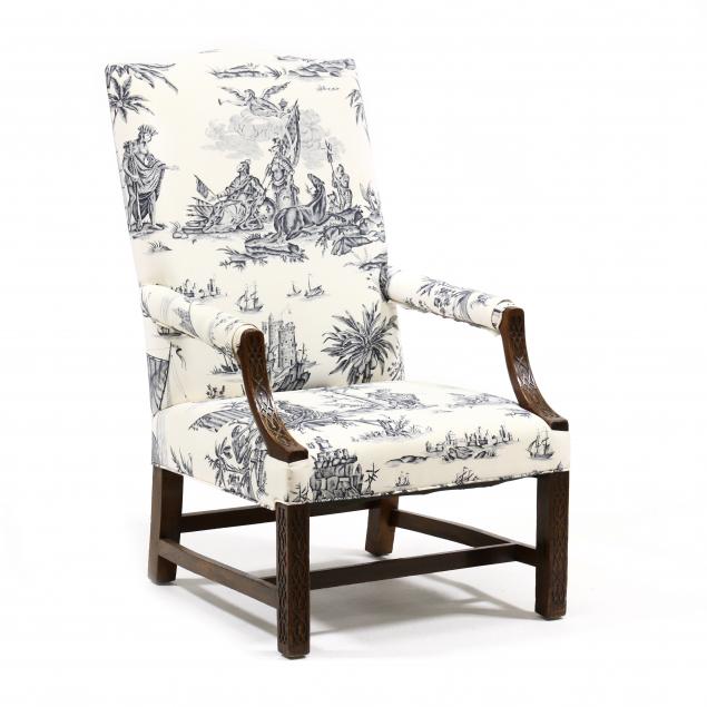 english-chinese-chippendale-lolling-chair