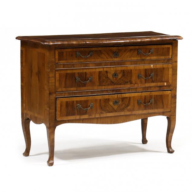 antique-continental-burl-veneered-commode