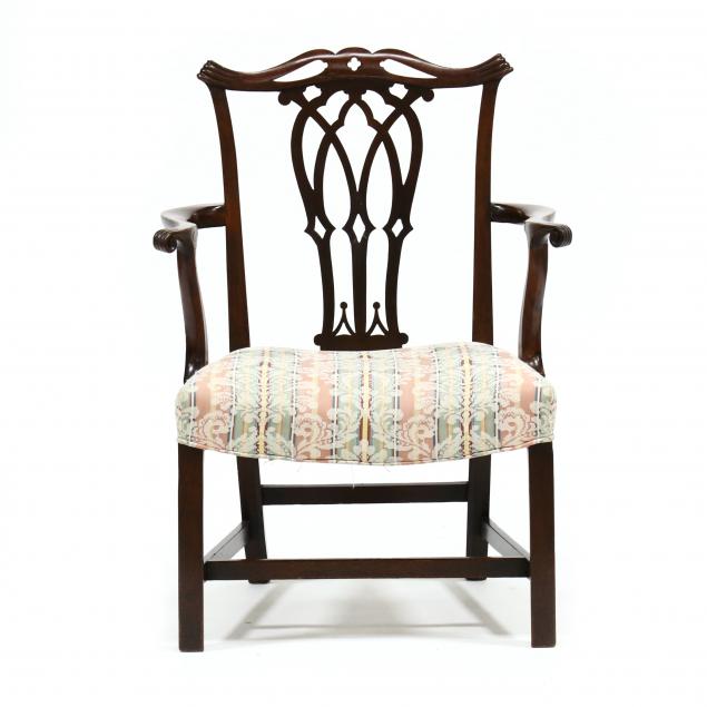 george-iii-mahogany-carved-armchair