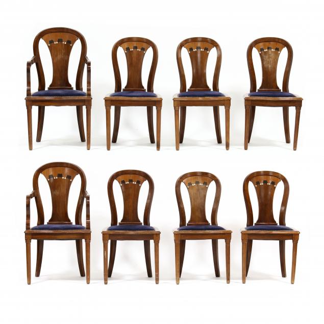 manner-of-joseph-francois-de-coene-set-of-eight-art-deco-rosewood-inlaid-dining-chairs