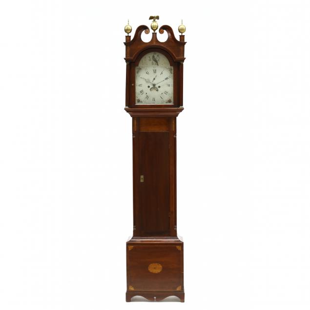 federal-inlaid-cherry-tall-case-clock