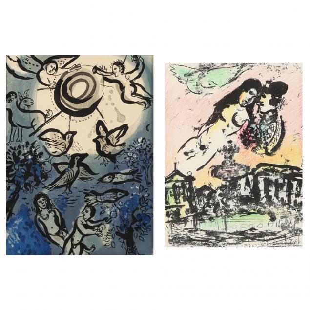 marc-chagall-french-russian-1887-1985-i-creation-i-i-the-lovers-heaven-i-two-works