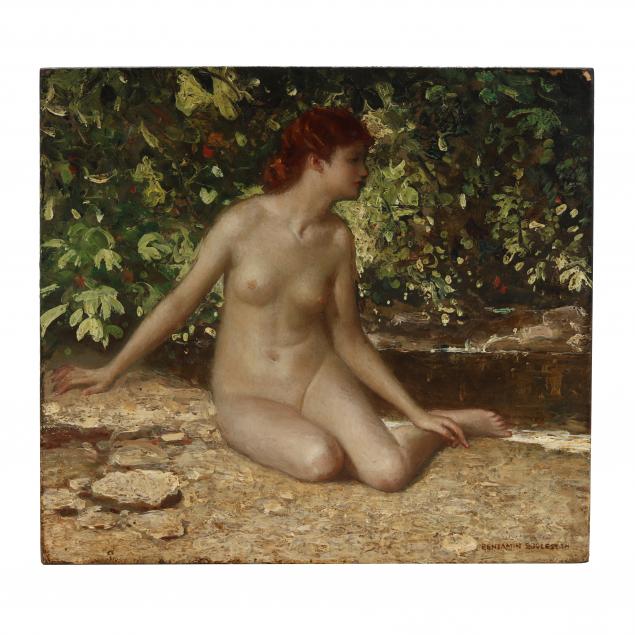 benjamin-eggleston-american-1867-1937-seated-nude