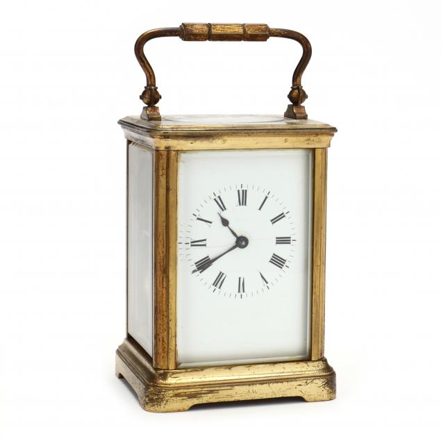 french-brass-carriage-clock