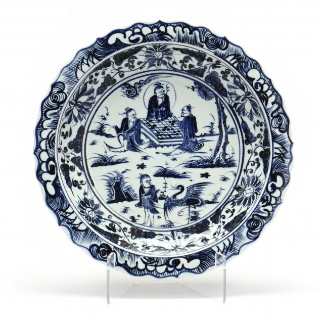 a-chinese-blue-and-white-porcelain-charger-dish-with-figures