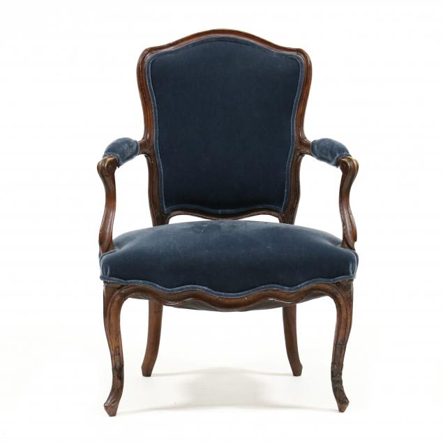 louis-xv-carved-fruit-wood-fauteuil